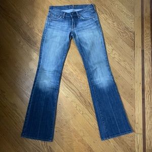 7FAM Bootcut Jeans Size 24